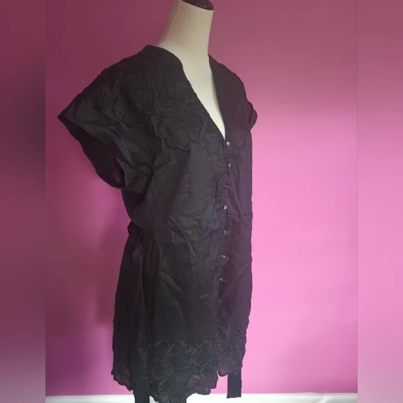 Veronica Beard Ladies Black "Archie" Mini Dress NWT! - Picture 4 of 11